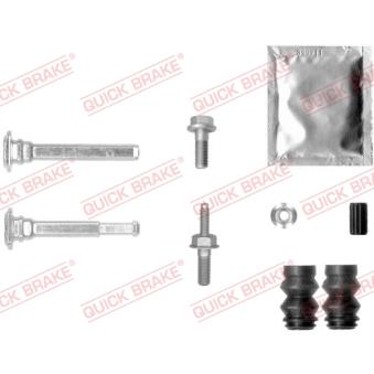 Jeu de douilles de guidage, étrier de frein QUICK BRAKE 113-1414X pour CITROEN C4 Picasso 1.6 HDi - 109cv