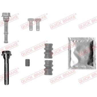 Jeu de douilles de guidage, étrier de frein QUICK BRAKE 113-1432X pour TOYOTA CELICA 1.7 CDTI - 110cv