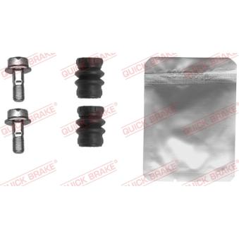 Kit d'accessoires, étrier de frein QUICK BRAKE 113-1454 pour MITSUBISHI L 2.5 DI-D (RWD) - 128cv