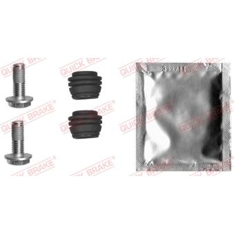 Kit d'accessoires, étrier de frein QUICK BRAKE 113-1455 pour HONDA CIVIC 1.4 - 100cv