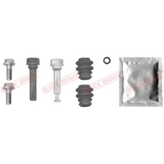 Jeu de douilles de guidage, étrier de frein QUICK BRAKE 113-1466X pour ISUZU GEMINI 1.4 - 109cv