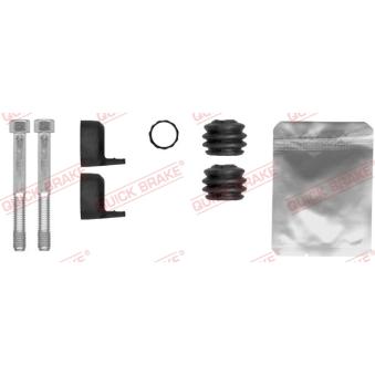 Kit d'accessoires, étrier de frein QUICK BRAKE 113-1499 pour AUDI 80 509 CDI - 88cv