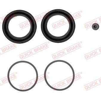 Kit de réparation, étrier de frein QUICK BRAKE 114-0016 pour AUDI 80 509 CDI - 88cv