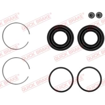Kit de réparation, étrier de frein QUICK BRAKE 114-0042 pour MITSUBISHI PAJERO 2.5 TD - 115cv