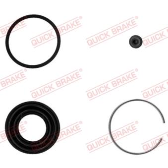 Kit de réparation, étrier de frein QUICK BRAKE 114-0050 pour MITSUBISHI PAJERO 3.2 DI-D - 165cv