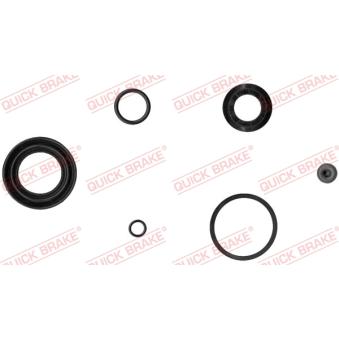 Kit de réparation, étrier de frein QUICK BRAKE 114-0062 pour MITSUBISHI GALANT 2.2 - 110cv