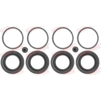 Kit de réparation, étrier de frein QUICK BRAKE 114-0076 pour MINI MINI ACEMAN 1.4 TB - 155cv