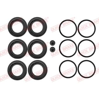 Kit de réparation, étrier de frein QUICK BRAKE 114-0137 pour HYUNDAI EQUUS / CENTENNIAL 2.0 - 252cv