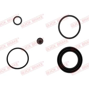 Kit de réparation, étrier de frein QUICK BRAKE 114-0158 pour VOLKSWAGEN PASSAT 1.2 PureTech 110 - 110cv