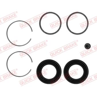 Kit de réparation, étrier de frein QUICK BRAKE 114-0162 pour FORD TRANSIT 430 - 286cv