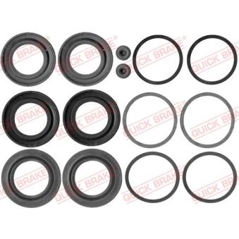 Kit de réparation, étrier de frein QUICK BRAKE 114-0167 pour LAND ROVER RANGE ROVER 4.4 SDV8 4x4 - 313cv