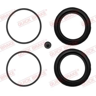 Kit de réparation, étrier de frein QUICK BRAKE 114-0242 pour MERCEDES-BENZ CLK 280 - 231cv