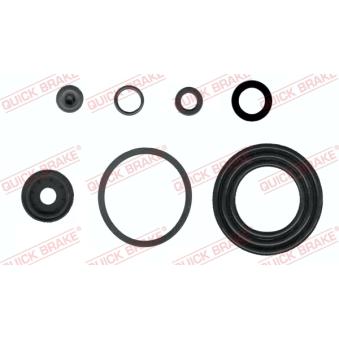 Kit de réparation, étrier de frein QUICK BRAKE 114-0260 pour FIAT 128 2.2 i-DTEC - 150cv