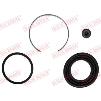 Kit de réparation, étrier de frein QUICK BRAKE 114-0273 pour TOYOTA CELICA 2.0 Turbo 4WD - 208cv