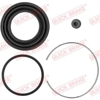 Kit de réparation, étrier de frein QUICK BRAKE 114-0282 pour TOYOTA IQ 1.0 - 68cv