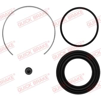 Kit de réparation, étrier de frein QUICK BRAKE 114-0287 pour LEXUS IS 250 - 208cv