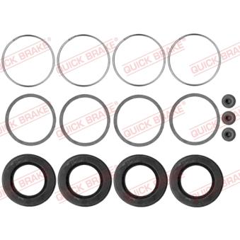 Kit de réparation, étrier de frein QUICK BRAKE 114-0327 pour BMW Série 6 628 CSi - 184cv