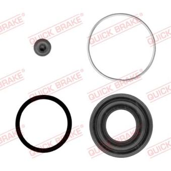 Kit de réparation, étrier de frein QUICK BRAKE 114-0393 pour BMW Série 6 628 CSi - 184cv