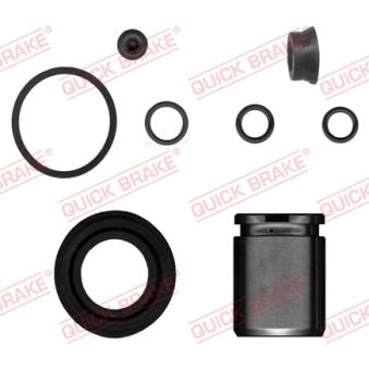 Kit de réparation, étrier de frein QUICK BRAKE 114-5001 pour OPEL KADETT 1.2 PureTech 110 - 110cv