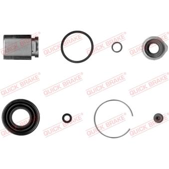 Kit de réparation, étrier de frein QUICK BRAKE 114-5025 pour FIAT 127 1.6 - 110cv
