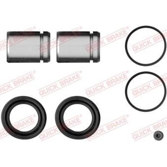 Kit de réparation, étrier de frein QUICK BRAKE 114-5031 pour MERCEDES-BENZ CLASSE E E 500 4-matic - 306cv