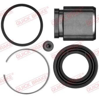 Kit de réparation, étrier de frein QUICK BRAKE 114-5052 pour MITSUBISHI PAJERO 2.5 TD - 115cv
