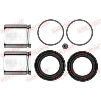 Kit de réparation, étrier de frein QUICK BRAKE 114-5091 pour AUDI 80 509 CDI - 88cv