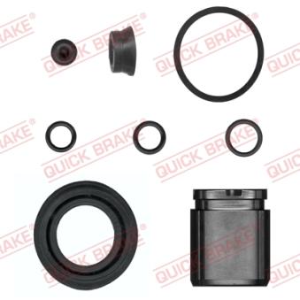 Kit de réparation, étrier de frein QUICK BRAKE 114-5100 pour KIA OPTIMA 2.0 - 165cv