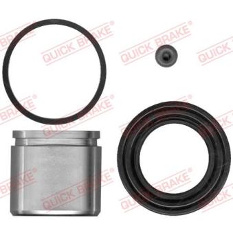 Kit de réparation, étrier de frein QUICK BRAKE 114-5109 pour KIA PICANTO 1.0 - 69cv