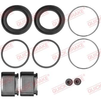 Kit de réparation, étrier de frein QUICK BRAKE 114-5112 pour BMW Série 6 628 CSi - 184cv