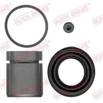 Kit de réparation, étrier de frein QUICK BRAKE 114-5167 pour AUDI A6 530 d - 218cv