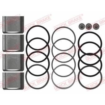 Kit de réparation, étrier de frein QUICK BRAKE 114-5234 pour AUDI V8 2.0 - 75cv