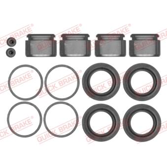 Kit de réparation, étrier de frein QUICK BRAKE 114-5411 pour MAZDA 2 2.2 D Q4 - 190cv