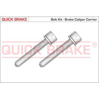 Vis, étrier de frein QUICK BRAKE 11611K pour MERCEDES-BENZ CLASSE E 1.6 TDI - 110cv