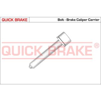 Vis, étrier de frein QUICK BRAKE 11612 pour MERCEDES-BENZ CLASSE E 1.6 TDI - 110cv