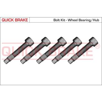 Kit de réparation, moyeu de roue QUICK BRAKE 11633K