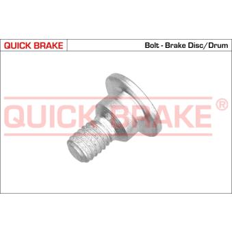 Vis, étrier de frein QUICK BRAKE OEM 2014210171