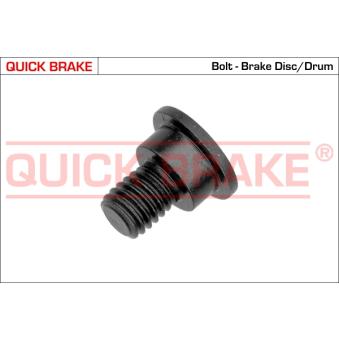 Vis, étrier de frein QUICK BRAKE OEM 34211161806