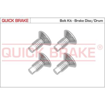 Vis, disque de frein QUICK BRAKE [11663K]