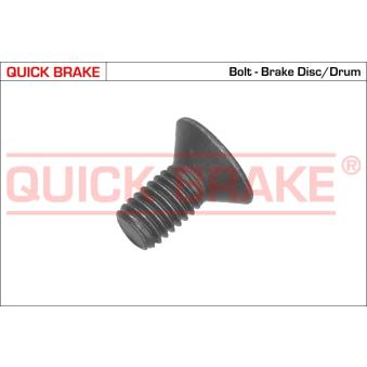 Vis, étrier de frein QUICK BRAKE OEM 1513408