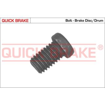 Vis, étrier de frein QUICK BRAKE OEM 34111123072
