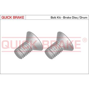 Vis, disque de frein QUICK BRAKE 11669K pour CHRYSLER PT CRUISER Cooper S - 184cv Vis, disque de frein QUICK BRAKE 11669K pour CHRYSLER PT CRUISER Cooper S - 184cv