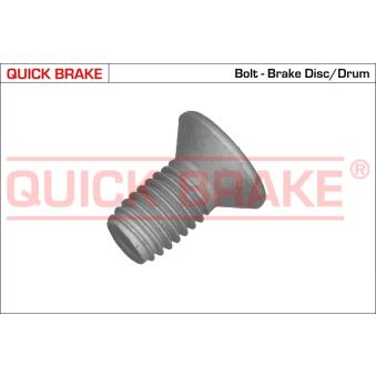 Vis, disque de frein QUICK BRAKE OEM 6610326