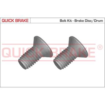 Vis, disque de frein QUICK BRAKE 11670K pour VOLVO 940 1.4 - 80cv