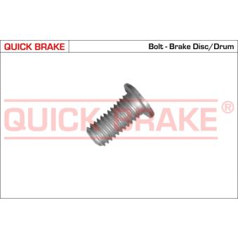 Vis, étrier de frein QUICK BRAKE OEM 7703009271