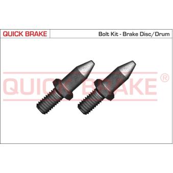 Vis, disque de frein QUICK BRAKE [11674K]