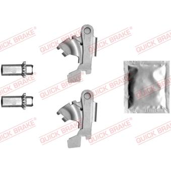 Kit de réparation, expanseur QUICK BRAKE [120 53 008]