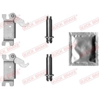 Kit de réparation, expanseur QUICK BRAKE [120 53 019]