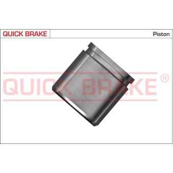 Piston, étrier de frein QUICK BRAKE 185006K pour KIA PICANTO 1.0 LPG - 67cv