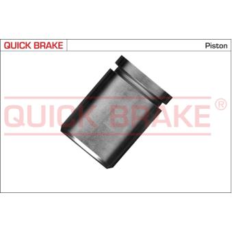 Piston, étrier de frein QUICK BRAKE 185014K pour BMW X5 4.8is - 360cv